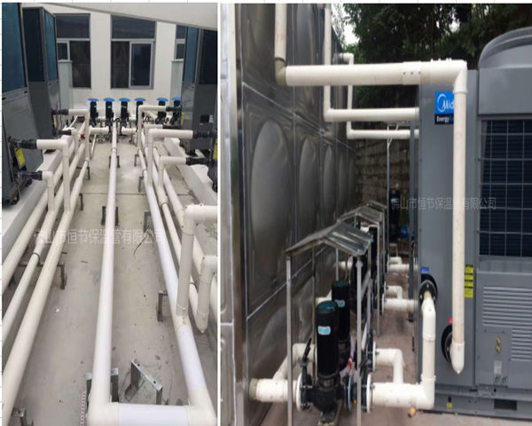 空壓機(jī)預(yù)熱回收保溫管